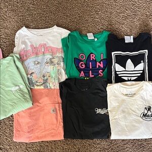 BUNDLE OF T SHIRTS ( ALL SIZE LARGE )
